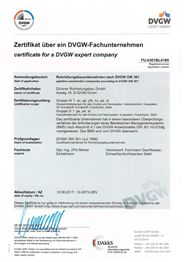 DVGW Zertifikat